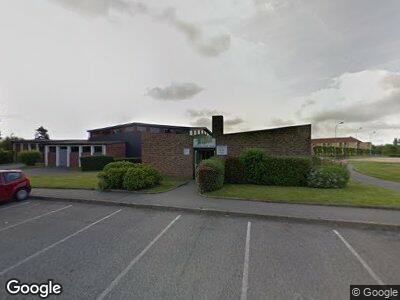 Photo de l'extérieur du dojo de M.p.t.st romain judo