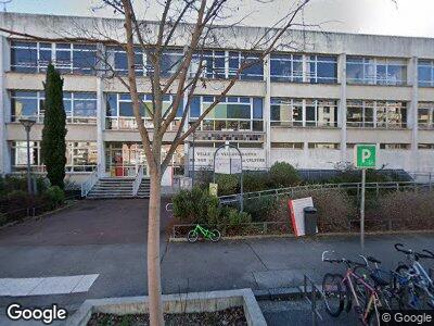 Photo de l'extérieur du dojo de Jc de l est lyonnais