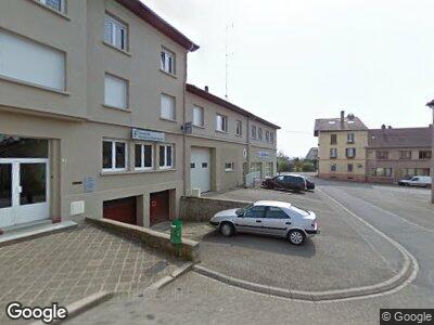 Photo de l'extérieur du dojo de Judo club albestroff