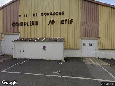 Photo de l'extérieur du dojo de AIKIDO ETOILE DES SPORTS MONTLUCONNAIS