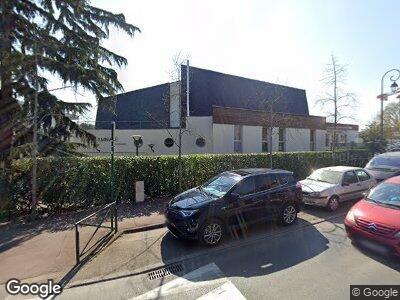 Photo de l'extérieur du dojo de Energy club de garches