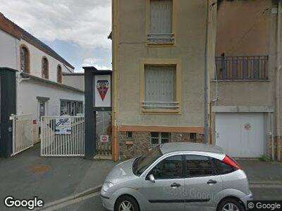 Photo de l'extérieur du dojo de Jc jeune france cholet