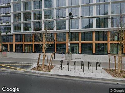 Photo de l'extérieur du dojo de KMPO 17ème-Biancotto