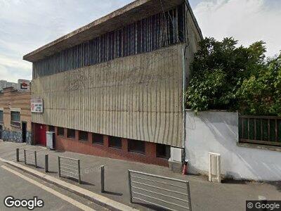 Photo de l'extérieur du dojo de Alsace de bagnolet