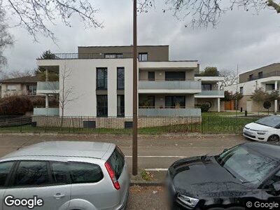 Photo de l'extérieur du dojo de Asl robertsau