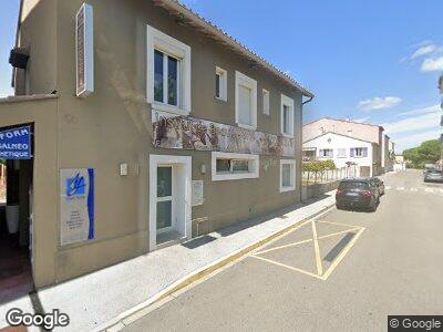 Photo de l'extérieur du dojo de Judo club londais 83