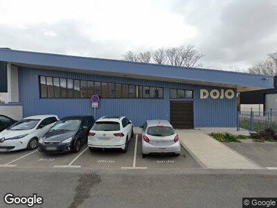 Photo de l'extérieur du dojo de Jc cheminots lunel