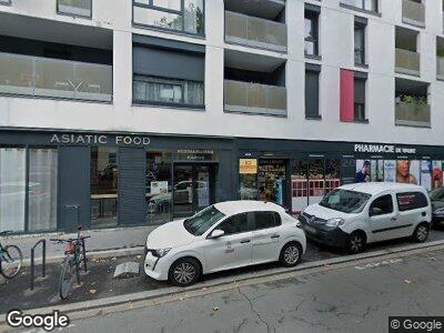 Photo de l'extérieur du dojo de A S C BNP PARIBAS