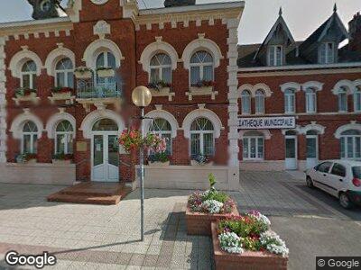 Photo de l'extérieur du dojo de Ablain judo club
