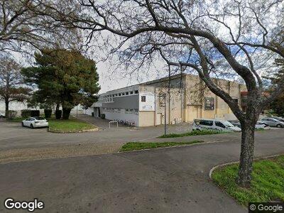 Photo de l'extérieur du dojo de Asptt aix en provence