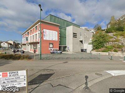 Photo de l'extérieur du dojo de Aikido Club de St-Julien-en-Genevois