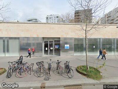 Photo de l'extérieur du dojo de Judo alliance paris