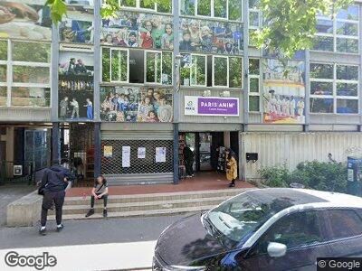 Photo de l'extérieur du dojo de M.j.c. mercoeur