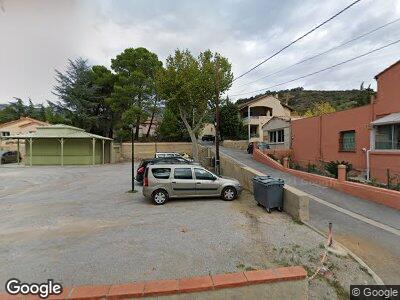 Photo de l'extérieur du dojo de Judo agly fenouilledes