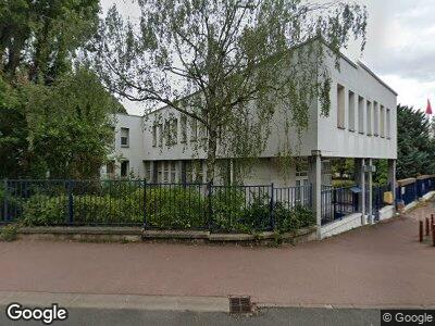 Photo de l'extérieur du dojo de OKINAWA GOJURYU KENKYUKAI FRANCE