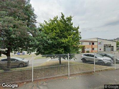 Photo de l'extérieur du dojo de UCK-NEF Arts martiaux