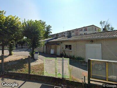 Photo de l'extérieur du dojo de C.s.m.coubron