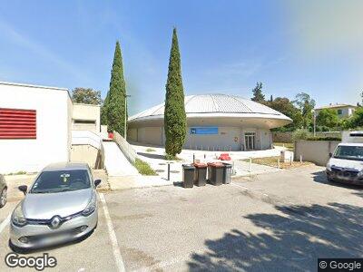 Photo de l'extérieur du dojo de Asptt montpellier