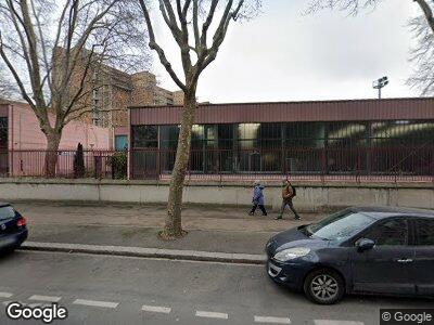 Photo de l'extérieur du dojo de As j jaures clichy