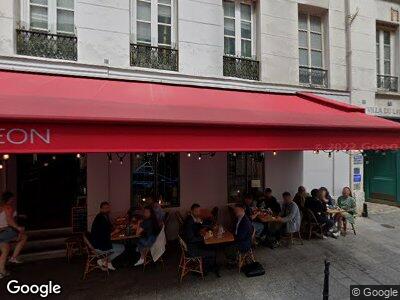 Photo de l'extérieur du dojo de Maccabi Paris