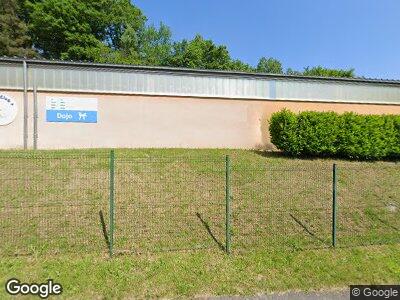 Photo de l'extérieur du dojo de Judo club chantraine
