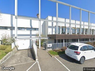 Photo de l'extérieur du dojo de Club judo mundolsheim