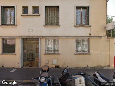 Photo de l'extérieur du dojo de Elan sportif de montreuil