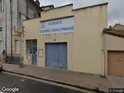 Photo de l'extérieur du dojo de KARATE BOXING CHALONNAIS