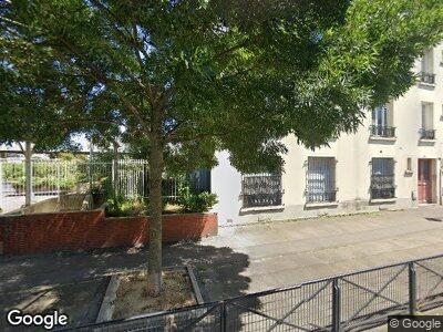 Photo de l'extérieur du dojo de C.m d aubervilliers judo jujit