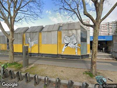 Photo de l'extérieur du dojo de Judo paris 17