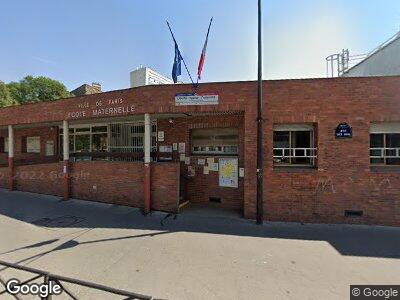 Photo de l'extérieur du dojo de Amicale manin sport