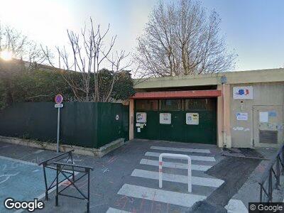 Photo de l'extérieur du dojo de Massilia judo