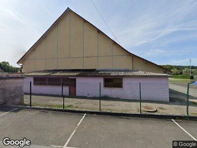 Photo de l'extérieur du dojo de Judo club delle