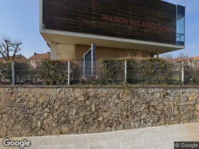 Photo de l'extérieur du dojo de Judo club semecourt feves