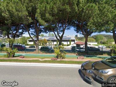 Photo de l'extérieur du dojo de Taekwondo Azur Sport