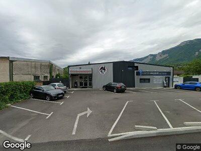 Photo de l'extérieur du dojo de Résistance Boxing Gym