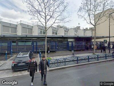 Photo de l'extérieur du dojo de KARATE CLUB D’AUBERVILLIERS