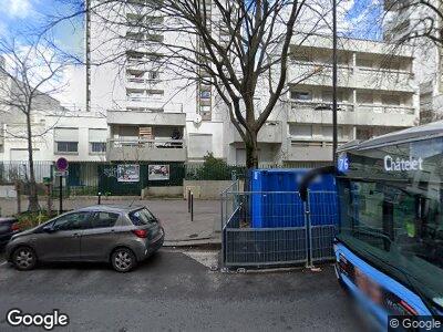 Photo de l'extérieur du dojo de A j a paris xx