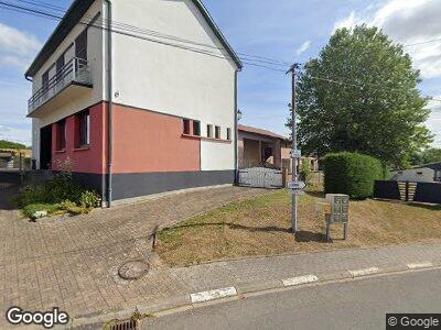 Photo de l'extérieur du dojo de Heining judo club