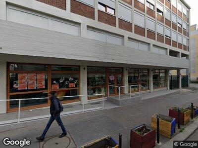 Photo de l'extérieur du dojo de Ryushin