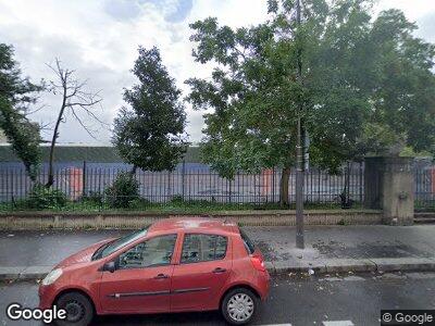 Photo de l'extérieur du dojo de KMPO 16ème-Géo André