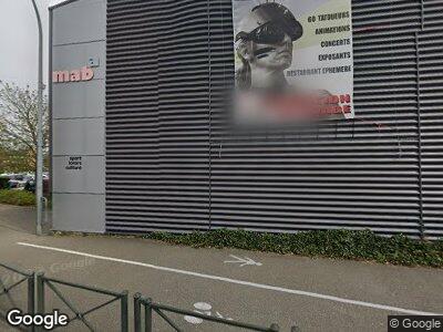 Photo de l'extérieur du dojo de Judo club de guebwiller