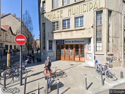 Photo de l'extérieur du dojo de TEAM KARATE 38