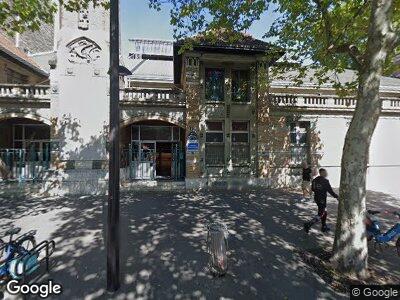 Photo de l'extérieur du dojo de KMUD 19ème