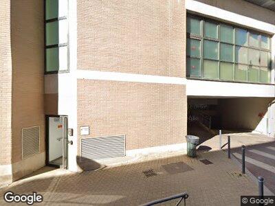 Photo de l'extérieur du dojo de Judo k club nogent