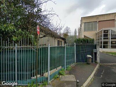 Photo de l'extérieur du dojo de Judo club escales