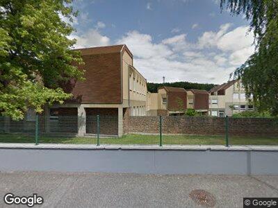 Photo de l'extérieur du dojo de Alsace nord judo