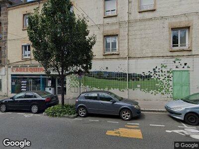 Photo de l'extérieur du dojo de La feuillantine