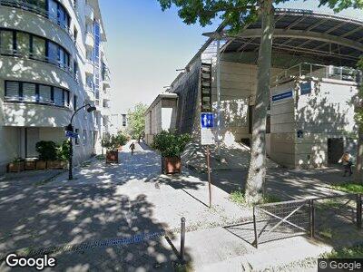 Photo de l'extérieur du dojo de SHEN WU