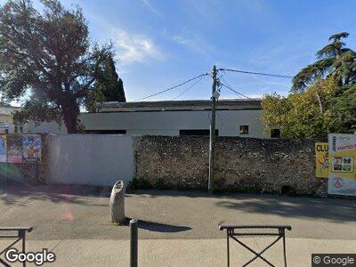 Photo de l'extérieur du dojo de L om judo